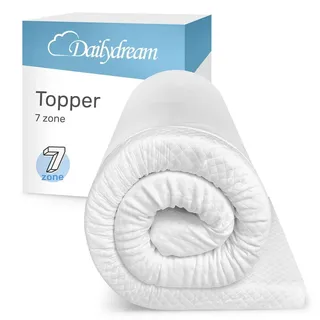DAILYDREAM Kaltschaum Topper ergonomisch