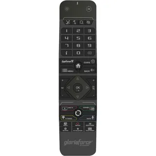 GloriaForce RTX Bluetooth Fernbedienung mit TV-Steuerung für RTX - Duo, Quattro, Uno , Zero