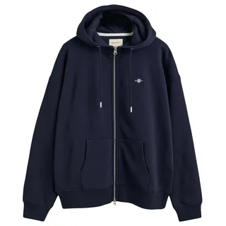GANT 4201412 Reißverschlusspullover - Evening Blue - L