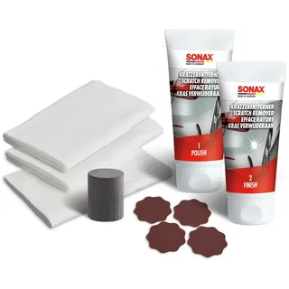 Sonax KratzerEntfernerSet Lack Polish + Finish