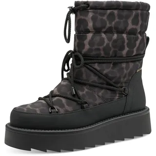 TAMARIS Damen Stiefel Leder schwarz 37