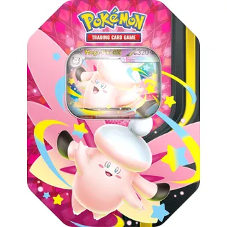 AMIGO Tin Box Mega-Pixi ex #129 mit 4 Boostern & Promokarte
