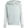 Essentials Full Zip Hoodie Wonder Sage/White 170