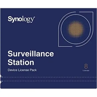 Synology Device License Pack für 8 Überwachungsgeräte Surveillance Station