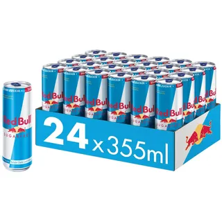 Red Bull Sugarfree - 24 Tray (355ML)