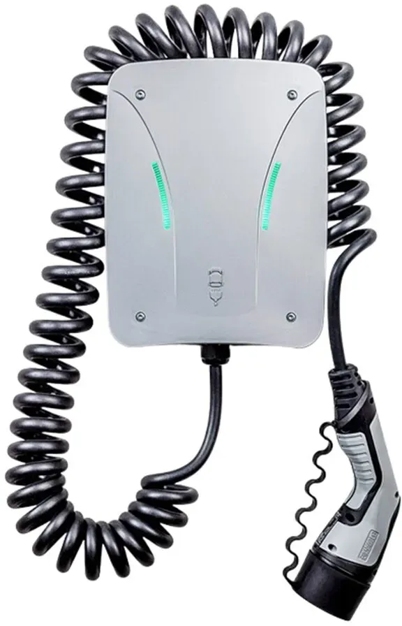 Hardy Barth cPμ2-PRO 11kW,Typ 2 4m Spiralkabel mit Ex.MID-Zähler