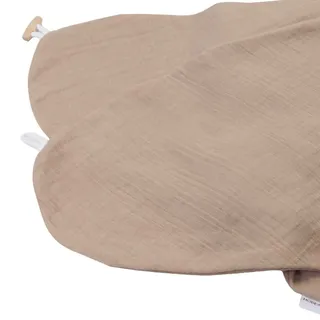 HOBEA-Germany Stillkissenbezug für Stillkissen (Musselin Taupe)