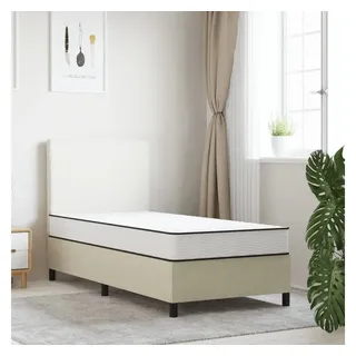 vidaXL Matratze Bonnell-Federkern Mittel 70x200 cm