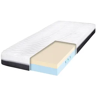 Ergodream Viscoschaummatratze Pro Visko 28 Viscoschaum 100 x 200 cm
