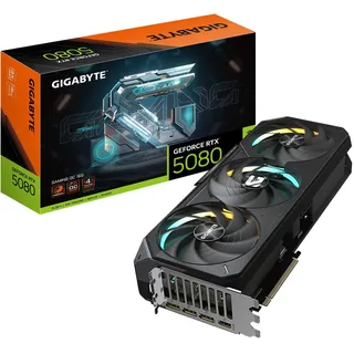 Gigabyte GeForce RTX 5080 GAMING OC 16GB Grafikkarte HDMI/DP