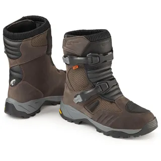Forma Adventure Air Low Dry Motorrad Stiefel, braun, Größe 42 für Männer