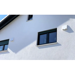 Inventer Wohnraumlüfter iV14-Zero Corner ? Ø 160 mm ? Unsichtbar für Wandeinbau ...