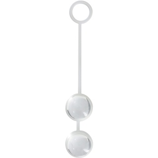 Duo Love Balls Liebeskugeln aus Glas - transparent