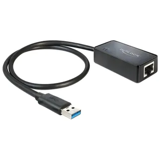 DeLock USB 3.0 zu Gigabit LAN 0,5m