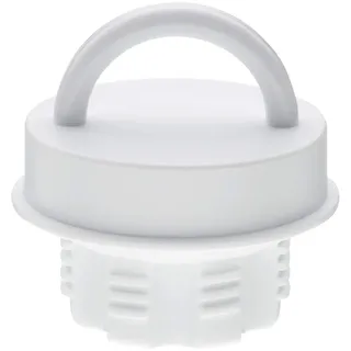 alfi 9103.011.018 Ersatzteil Drehverschluss Kunststoff Frosted weiß für Isolierkanne 0105, 0115 Kugel
