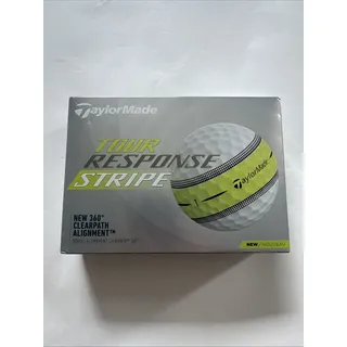 TaylorMade 12 Golfbälle - Tour Response Stripe (S164)