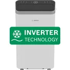 Bosch Cool 5000 Mobiles Klimagerät, 3,4 kW, für Räume bis 115m3, weiß (7733702544)