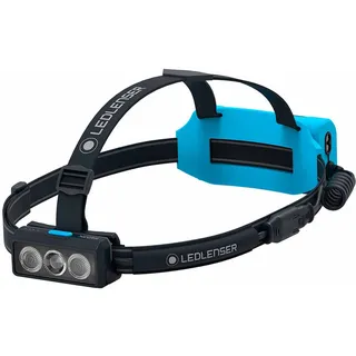 Led Lenser Neo9r Scheinwerfer - Black / Blue - 1200 Lumina