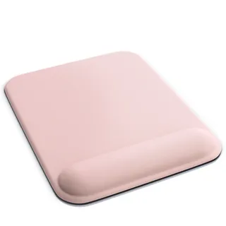 CSL Gaming Mauspad, Office Mousepad mit Gelkissen mit & Handgelenkauflage, 22,5 x 28 cm, rosa
