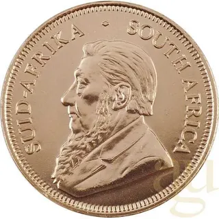 1 Unze Goldmünze Krügerrand