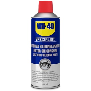 WD-40 Specialist Motorrad Silikonglanzspray | | Motorrad Glanzspray | WD40 Pflegemittel | Motorrad Silikonspray