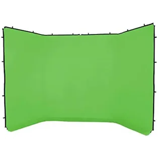 Manfrotto LB7626 Panorama Hintergrund Überzug 4m Chromakey Grün
