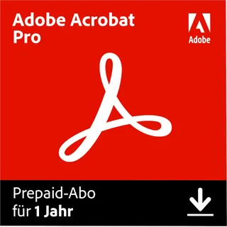 Adobe Acrobat Pro | [Multiplattform]