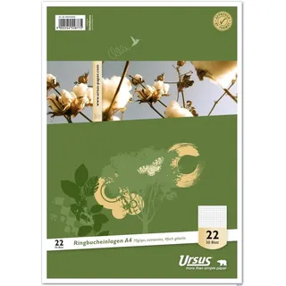 Ursus Ursus, Heft + Block, Ringbucheinlage A4, kariert