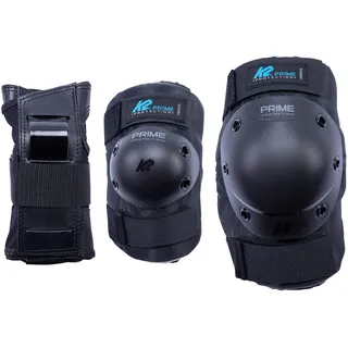 K2 Prime Pad Set Slim, Black - M