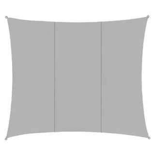 Awelco GARDLOV 23143 Sonnensegel 4x3 m grau - Grau