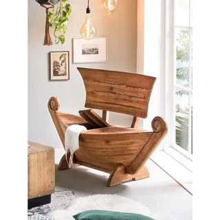 SIT Truhenbank Romanteaka beige