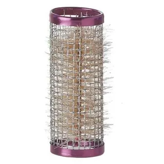 Comair 12er 24 mm rot Drahtwickler mit Borste