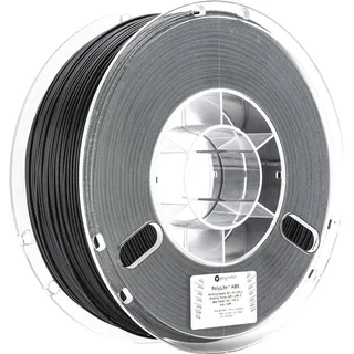 Polymaker PE01028 Filament ABS hitzebeständig, schlagfest, geruchsarm 1.75mm 1000g Dunkelgrau PolyLite 1St.