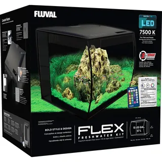 Fluval Flex LED 57 l Schwarz