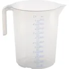 hünersdorff Messkanne 5000 ml Polypropylen transparent - 939500