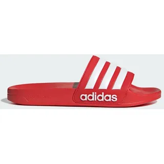 Adidas Shower Adilette Vivid Red / Cloud White / Vivid Red 42