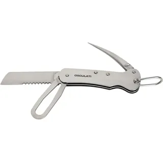 Osculati Segelmesser aus VA-Stahl 100 mm