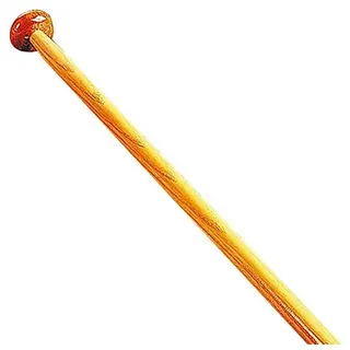 Flaggenstock  (800 mm, Holz, Durchmesser: 19 mm, Lackiert)