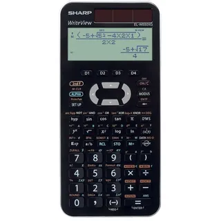 Sharp EL-W550XG-SL Wissenschaftlicher Schulrechner