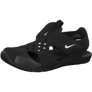 Nike Sunray Protect 2 Sandalen Kinder black/white 29.5