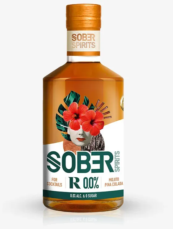 Alkoholfreier Rum – Sober Spirits R