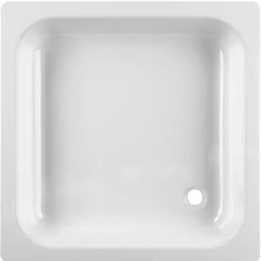Jika Duschwanne quadratisch 70x70 cm Stahl-Emaille H2140700000001