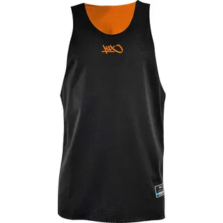 K1X Reversible Practice Basketball Jersey, Kleidergröße: XXS, Farbe: Navy / Weiß