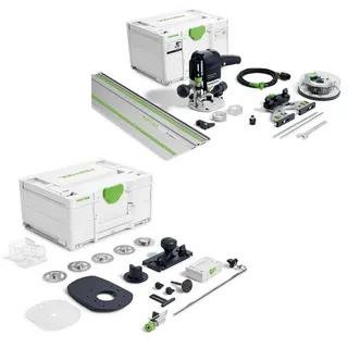 Oberfräse OF 1010 REBQ-FS-Set+Box
