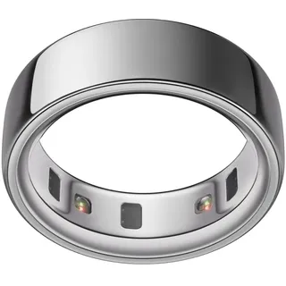 Oura Ring 4 Größe 5 - 49,3 mm Silver