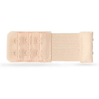 Pro Home BH Verlängerung, Flexible Erweiterung für BH's - Elastischer Bra Extender 2 Haken, Ösen - 9,5cm x 3,2cm - BH-Verlängerer - 9,5 x 3,2cm ( 1 Stück )