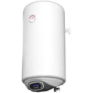 Elektrospeicher Warmwasserspeicher Boiler mit Appsteuerung über WiFi wandhängender Boiler 80 Liter - kurze/breite Ausführung - 2,0 kW 230 Volt