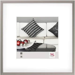 walther design Bilderrahmen stahl