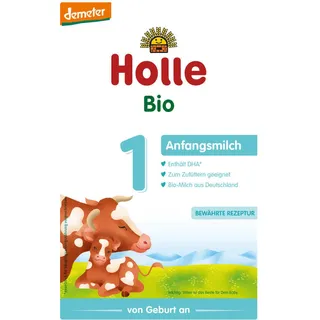 Holle Baby Anfangsmilch 1 demeter 400g, Bio