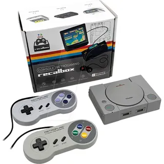 RECALBOX PIS2 - Hutopi Console, Recalbox, PS1, 64 / 2 GB